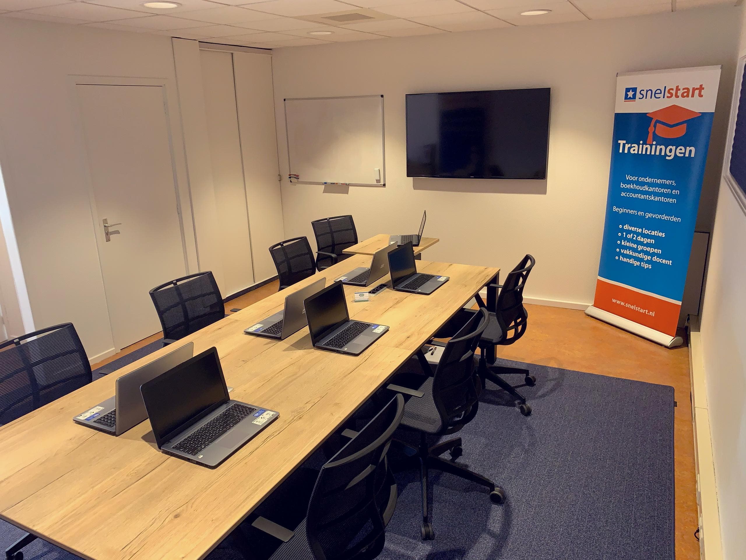 Trainingscenter in Haarlem